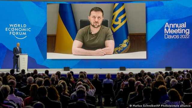 Если мы упадем, Россия пойдет дальше, – Зеленский выступил в Украинском доме в Давосе