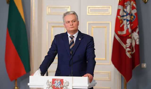 Литва отзывает посла в РФ с 1 июня