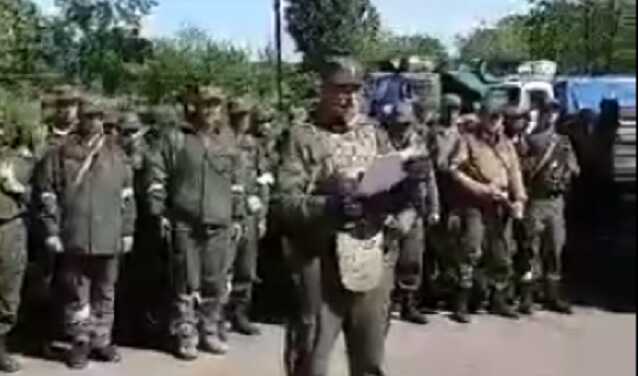 В ОРДО мобилизованные террористы устроили протест и выставили требования Пушилину