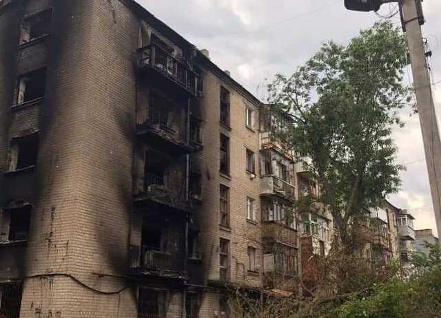 Россияне хаотически обстреливают Северодонецк: в одной многоэтажке – 4 погибших