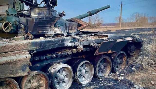 Россия потеряла в Украине военной техники на $13 млрд