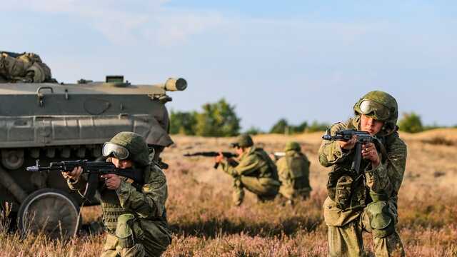 Стало известно, какую часть Украины захватили российские войска