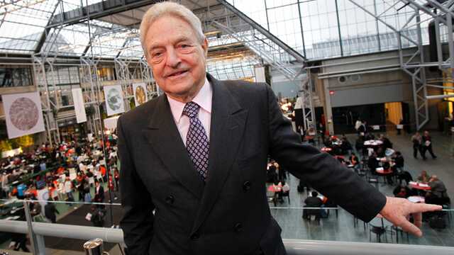 Сорос заявил, что вторжение в Украину могло быть началом Третьей мировой