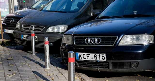 Стало известно, какие евробляхи бесплатно растамаживают в Украине