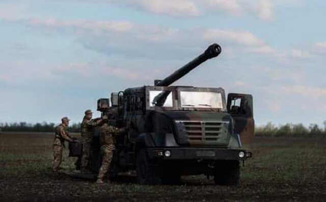 Гаубицы Caesar – уже на передовой: Залужный показал, как работает смертоносное оружие