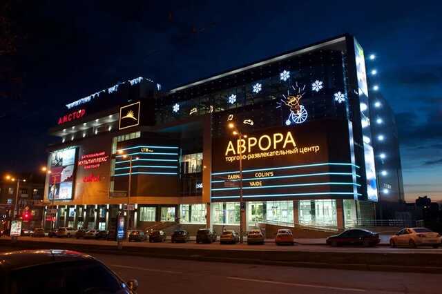 Видео разрушений ТЦ в Запорожье после обстрела