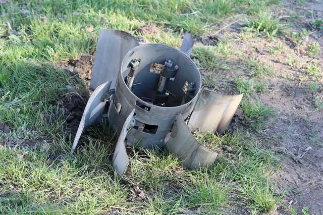 Войска РФ обстреляли Николаев из ракетной системы залпового огня "Торнадо-С"