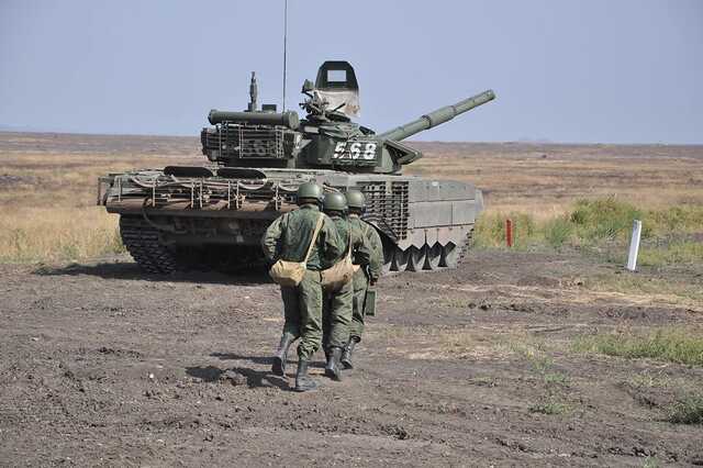 Российские оккупанты пытаются закрепиться в Херсонской области