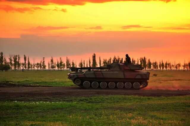 ВСУ показали огневую мощь советской гаубицы "Гвоздика"