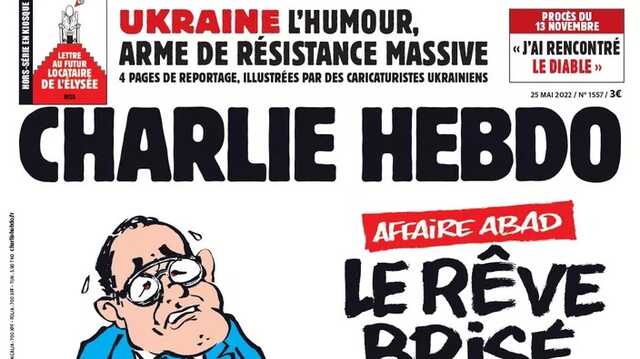 "   ": Charlie Hebdo    