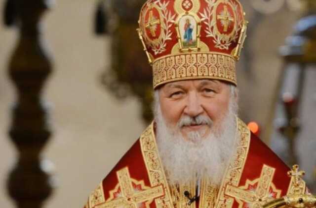 Две пощечины патриарху Кириллу