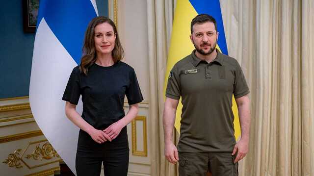 Санна Марин и Владимир Зеленский – причина бессонных ночей в Кремле, – Подоляк