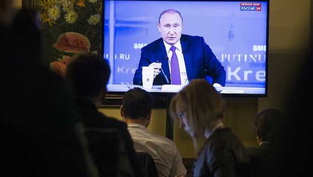 Россияне усилили пропаганду на захваченных территориях Украины