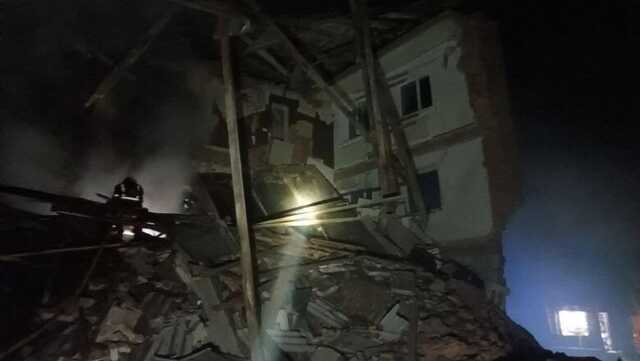 Ночью оккупанты обстреляли Люботин в Харьковской области