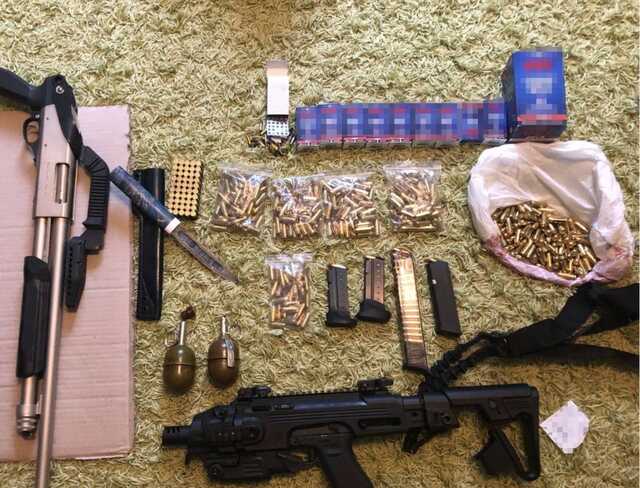 Львовянин незаконно хранил гранатомет и огнестрельное оружие