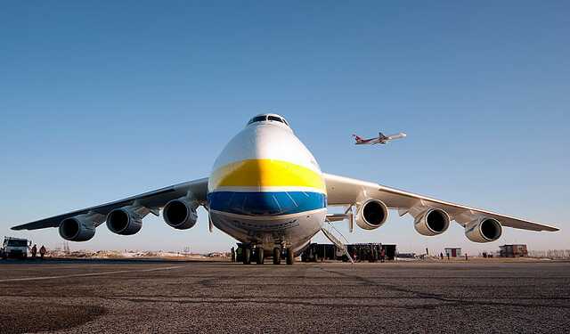 Обломки самого большого в мире самолета украинского производства "Мрия" увезли из Гостомеля