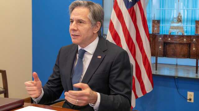 Вместо того, чтобы стереть независимость Украины, Путин ее укрепил, - Блинкен