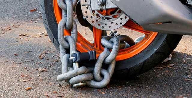 В Киеве задержали вооружённую группировку, угнавшую почти 40 мотоциклов