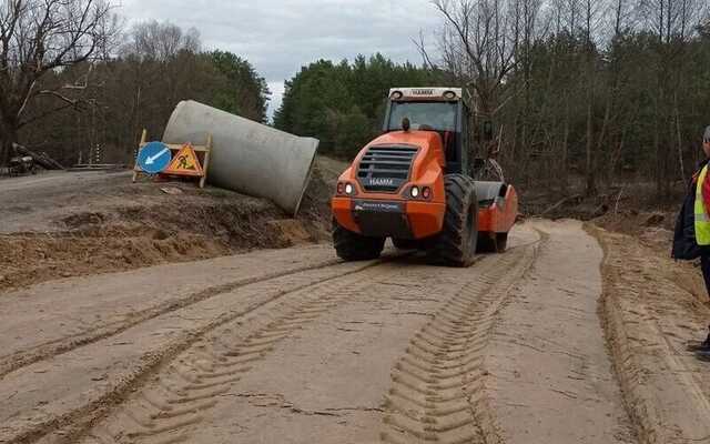 Біля Чернігова побудують тимчасовий переїзд через Десну, - ОВА