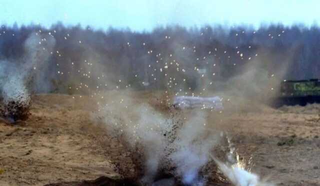 Российский самолет обстрелял Сумщину неуправляемыми ракетами