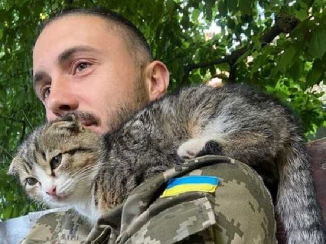 Тарас Тополя обзавелся на войне новым другом: ALYOSHA отреагировала эмоционально