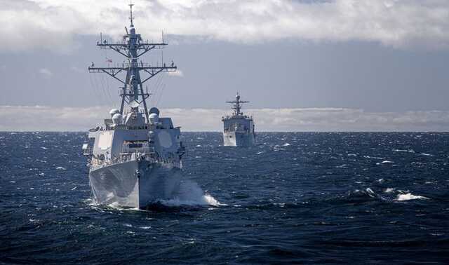 В Хельсинки прибыли четыре корабля НАТО после масштабных учений