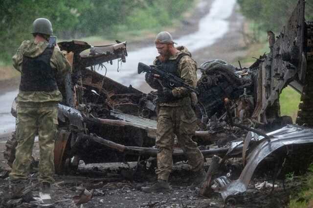ВСУ получили подкрепление и отбросили оккупантов от трассы Лисичанск-Бахмут