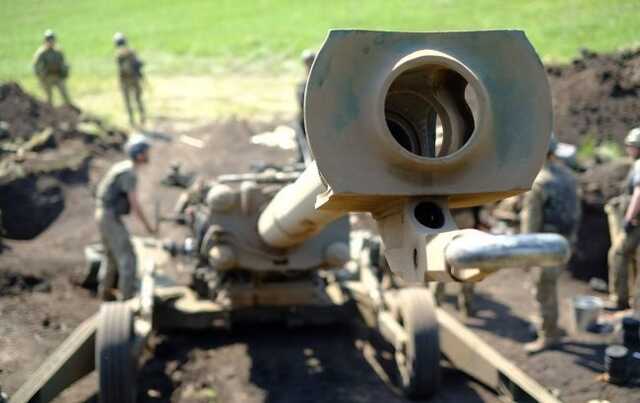 Опубликована актуальная карта боевых действий в Украине