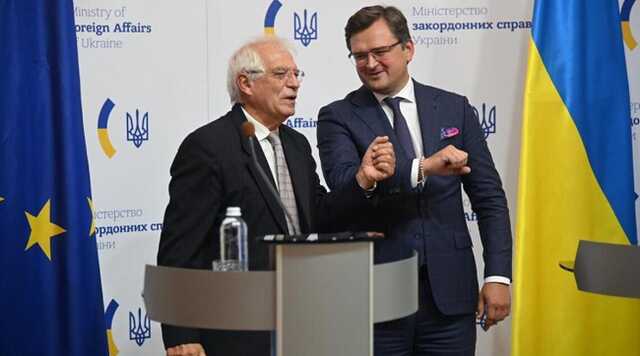 Кулеба обсудил с Боррелем введение шестого пакета санкций против России