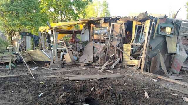 Оккупанты беспощадно бьют по Сумщине: вечером было около 30 взрывов