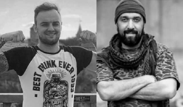 В боях за Украину погибли ещё два чемпиона