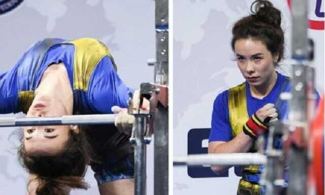 Украинка с мировым рекордом стала сильнейшей на планете