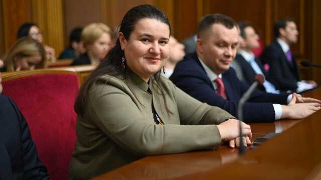 Маркарова о поставках оружия из США: это еще не ленд-лиз