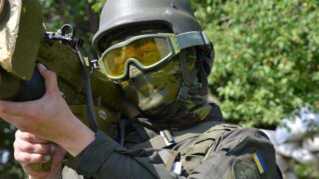 Срочник из Нацгвардии сбил уже три российских самолета