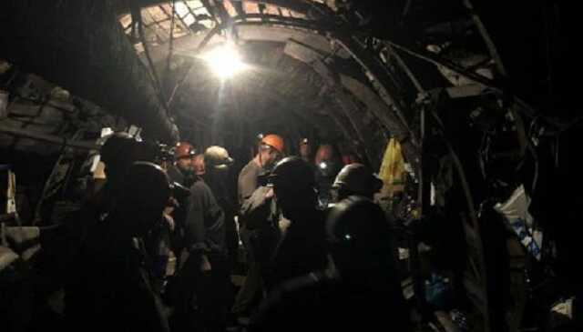 Людей из шахты в Торецке подняли на поверхность: они в безопасности