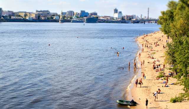 Откроют ли пляжи в Киеве: в КГГА ответили