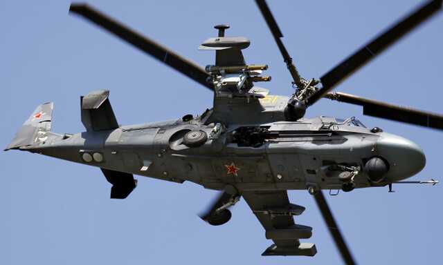 В Харьковской области ВСУ сбили российский вертолет Ка-52