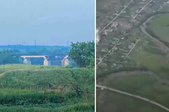 Оккупанты взорвали мост в Давидовом Броде, потому что боятся контрнаступления ВСУ, – Ким