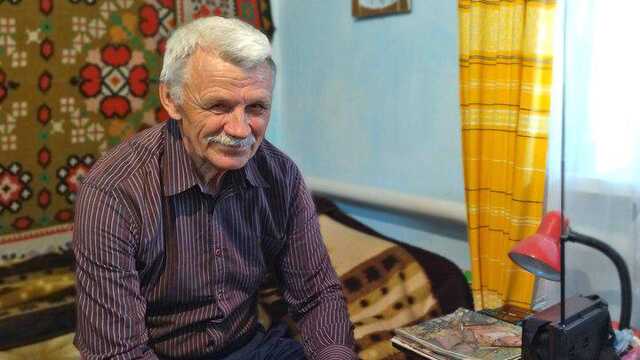 В Херсоне дедушка спасался от оккупации и прошел пешком 250 км