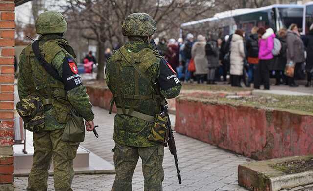 На улицах ОРДО массовая «мобилизация». Дончане назвали места, где ловят «резервистов»