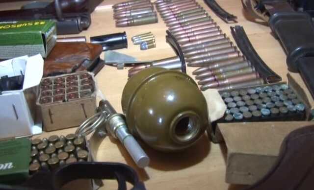 В Днепропетровской области задержали ветерана АТО