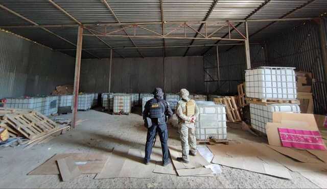 В Харьковской области нашли незаконное производство алкоголя