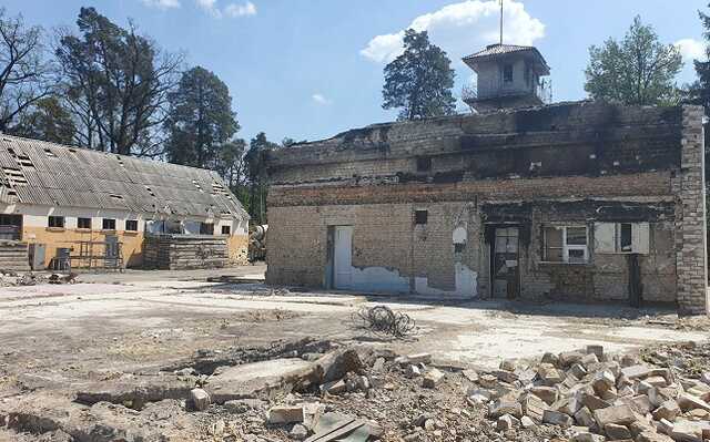 Оккупанты нанесли Пуща-Водице Киева ущерб на 512 млн грн