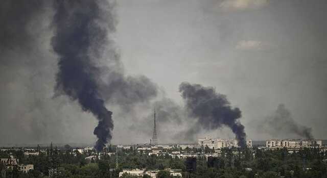 ВСУ отразили штурм под Северодонецком, в центре города идут бои