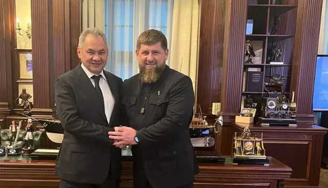 На сотый день войны Шойгу и Кадыров договорились ускорить «спецоперацию»