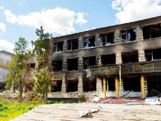 В Волчанске оккупанты устроили концлагерь