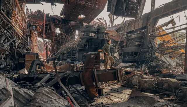 Защитнику Мариуполя «Оресту» присвоили награду польской Grand Press Photo 2022