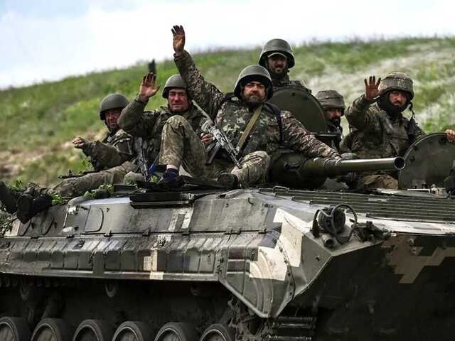 Войска РФ сосредоточили усилия на Северодонецком и Бахмутском направлениях, идут бои – Генштаб