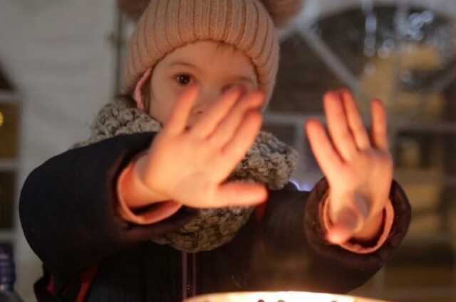 Количество пострадавших украинских детей из-за войны возросло