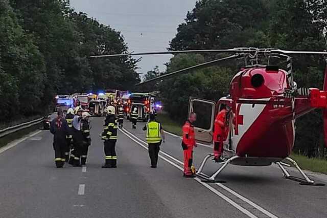 В Словакии столкнулись поезда: пострадали полсотни человек